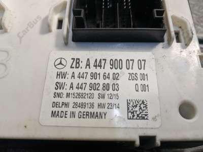 Блок комфорта SAM (Signan Auswerte Modul) Mercedes-Benz Vito W 447 (2014-2018)
