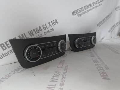 Блок управления климат-контроля Mercedes ML W166 (з 2011)