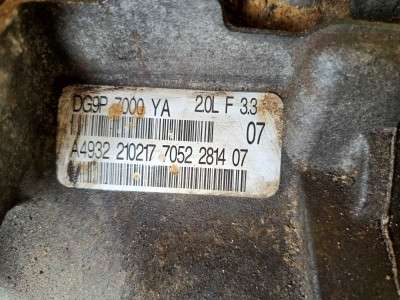 АКПП 2.0L FWD Ford Edge TRW60 Ford Edge (2015-2024)