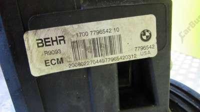 Касета радіаторів BMW X5 E70 (2007-2010) дорестайл
