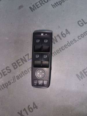 Блок управления стеклоподъемниками Mercedes ML W166 (з 2011)