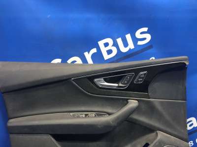 Обшивка (карта) двери передней левой Audi Q7 4M(2015-2020)