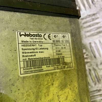 Отопитель автономный (Webasto) BMW X5 E53 (2003-2006) рестайл