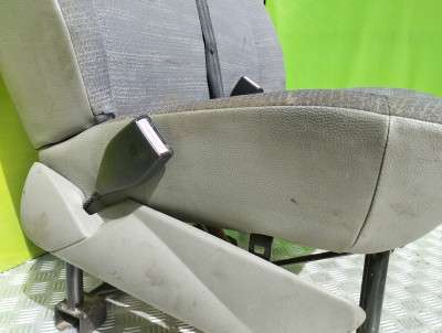 Сидение двойное Renault Trafic II, Opel Vivaro II, Nissan Primastar II (2006-2014) рестайл