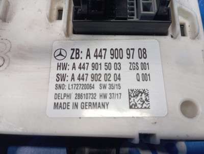 Блок комфорту SAM (Signan Auswerte Modul) Mercedes-Benz Vito W 447 (2014-2018)