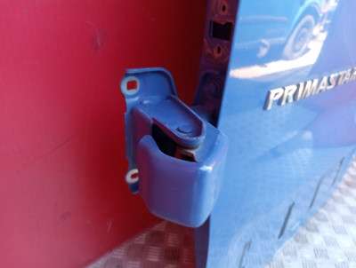 Двері розпашні задні ліві Renault Trafic II, Opel Vivaro II, Nissan Primastar II (2006-2014) рестайл
