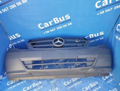 Бампер передній Mercedes-Benz Vito W 639 (2010-2014) рестайл