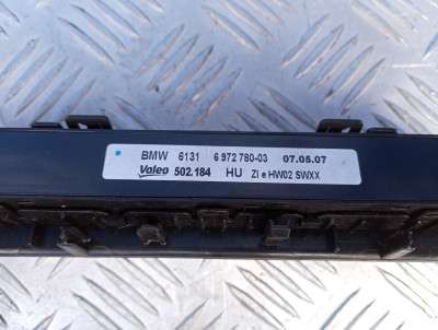 Панель керування клімат-контролю BMW X5 E70 (2007-2010) дорестайл