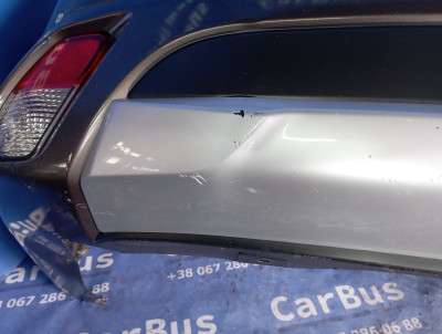 Бампер задній Mitsubishi Outlander III FL (2015—2018)
