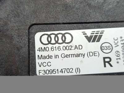 Пневмоподушка задня права Audi E-TRON