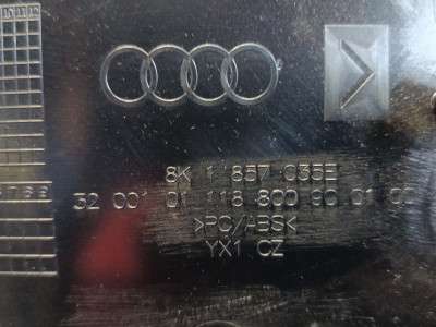 Бардачок (вещевой ящик) Audi Q5 (2014-2017) LCI
