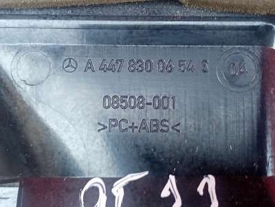 Дефлектор обдування салону Mercedes-Benz Vito W 447 (2014-2018)