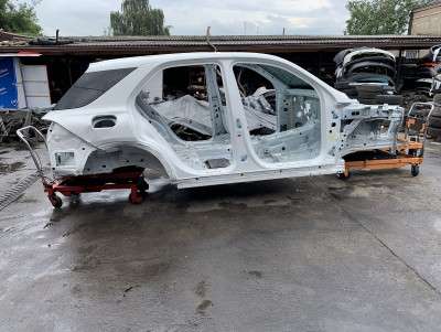 Кузов Mercedes GLE V167 (2018-2025)