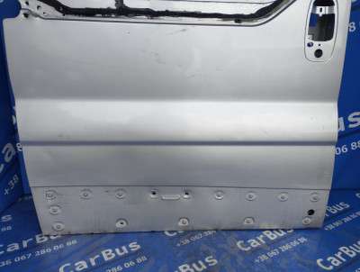Дверь сдвижная правая Renault Trafic II, Opel Vivaro II, Nissan Primastar II (2006-2014) рестайл