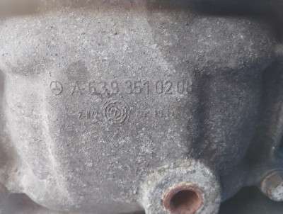 Редуктор заднего моста Mercedes-Benz Vito W 639 (2003-2010) дорестайл