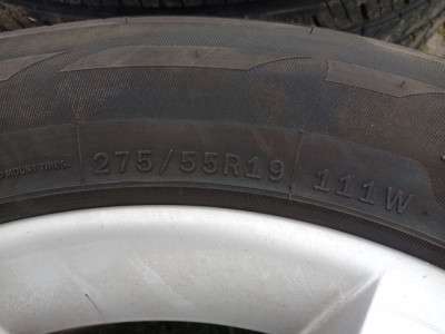 Колісний диск литий комплект Mercedes GL X166