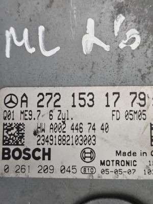 Блок управления двигателем Mercedes ML W164 (2005-2011)