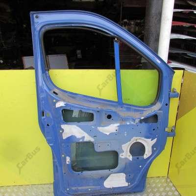 Дверь передняя левая Renault Trafic II, Opel Vivaro II, Nissan Primastar II (2006-2014) рестайл