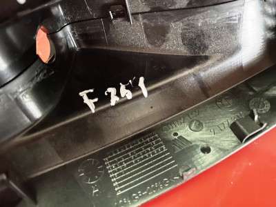 Накладка декоративна дзеркала внутрішня BMW X3 F25 (2010-2017)