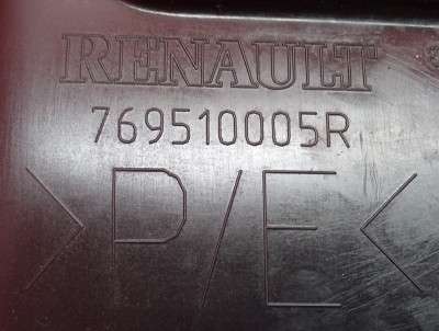 Накладка декоративна на поріг права RENAULT MASTER III