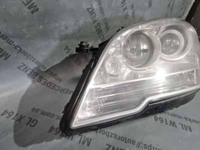 Фара передня ліва Mercedes ML W164 (2005-2011)