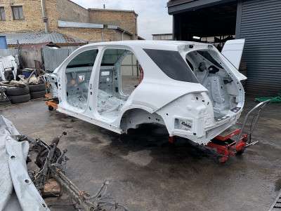 Кузов Mercedes GLE V167 (2018-2025)