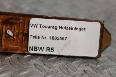 Накладка на ручку перемикання передач декоративна Volkswagen Touareg (2003-2006) дорестайл