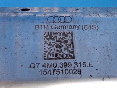 Балка передня (підрамник) Audi Q7 4M(2015-2020)