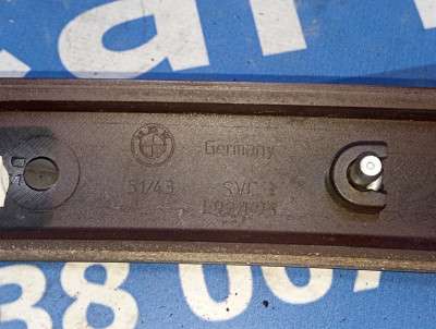 Декоративна накладка на торпедо BMW 3 E92 (2006-2010)