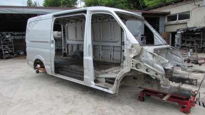 Кузов Mercedes-Benz Sprinter W 906 (2014-2018) рестайл