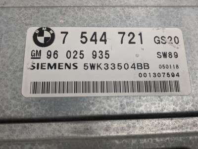 Блок керування АКПП BMW X5 E53 (2003-2006) рестайл