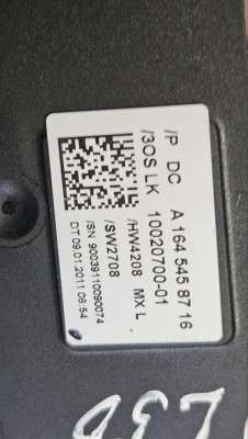 Датчик угла поворота рулевого колеса Mercedes ML W164 (2005-2011)