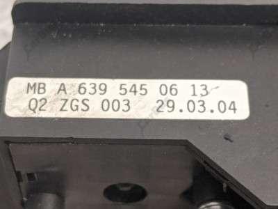 Блок управления стеклоподъемниками Mercedes-Benz Vito W 639 (2003-2010) дорестайл
