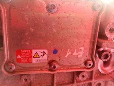 Електродвигун передній Audi E-TRON