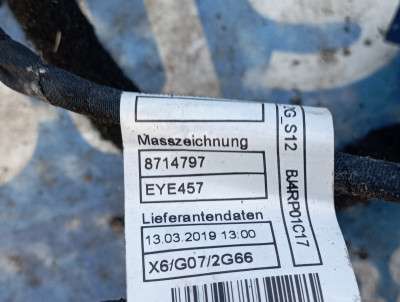 Проводка дверей передних левых BMW X7 G07 (2018-2022)