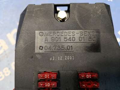 Блок предохранителей Mercedes-Benz Sprinter W 903 (2000-2006)