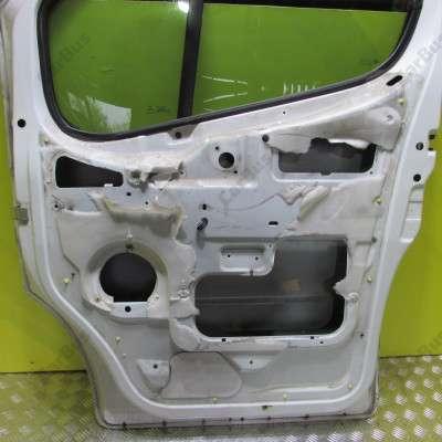 Двері передні праві Renault Trafic II, Opel Vivaro II, Nissan Primastar II (2006-2014) рестайл