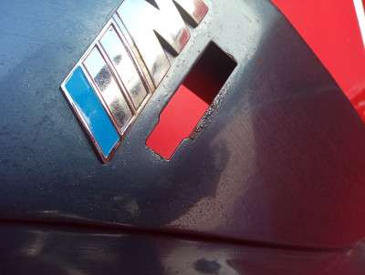 Крило переднє ліве BMW X5 E53 (2003-2006) рестайл - 4