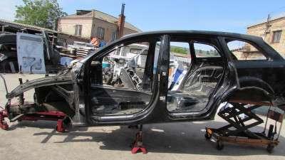 Кузов Audi Q7 (2006-2009)