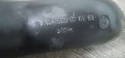 Патрубок повітряного фільтра Mercedes ML W164 (2005-2011)
