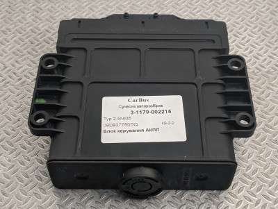 Блок керування АКПП Volkswagen Touareg (2003-2006) дорестайл