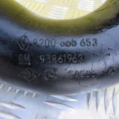 Патрубок повітряний Renault Trafic II, Opel Vivaro II, Nissan Primastar II (2006-2014) рестайл