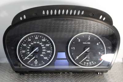 Панель приборная (щиток приборов) BMW X5 E70 (2010-2013) рестайл
