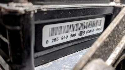 Модуль (блок) ABS Mercedes-Benz Vito W 639 (2003-2010) дорестайл