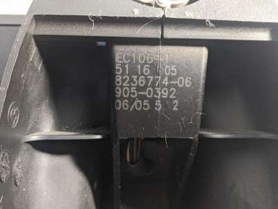 Дзеркало заднього виду салонне BMW X5 E53 (2003-2006) рестайл