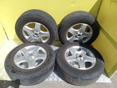 Диск колесный литой Volkswagen Touareg (2003-2006) дорестайл