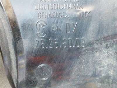 Ліхтар задній правий Volkswagen Touareg (2007-2010) рестайл