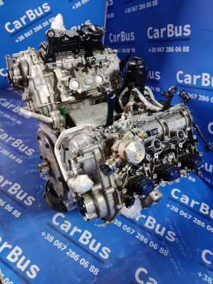 Двигун DCBE V6 3.0 TFSI Porsche Cayenne 3 9Y0 PO536 ( 2017 - 2023)