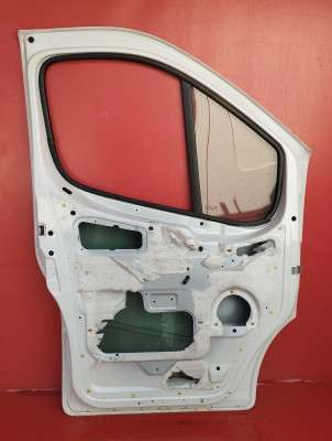 Дверь передняя левая Renault Trafic II, Opel Vivaro II, Nissan Primastar II (2006-2014) рестайл