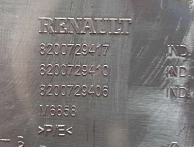 Обшивка (карта) двери передней правой RENAULT MASTER III